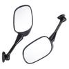 KQXAXSX Side Mirror Left Right Black for Honda CBR1000RR 2004-2007 view 4