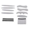 BCOATH 1 Set Sponge Inserts Bicycle Lining Replacement Pads Pads Self Adhesive Padding for and Ski Helmets view 1