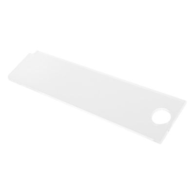 GOOHOCHY Transparent Ski Wax Scraper for Skis and Snowboards Essential Maintenance Tool for Sports Efficiently Removes Excess Wax Compact and Portable Use