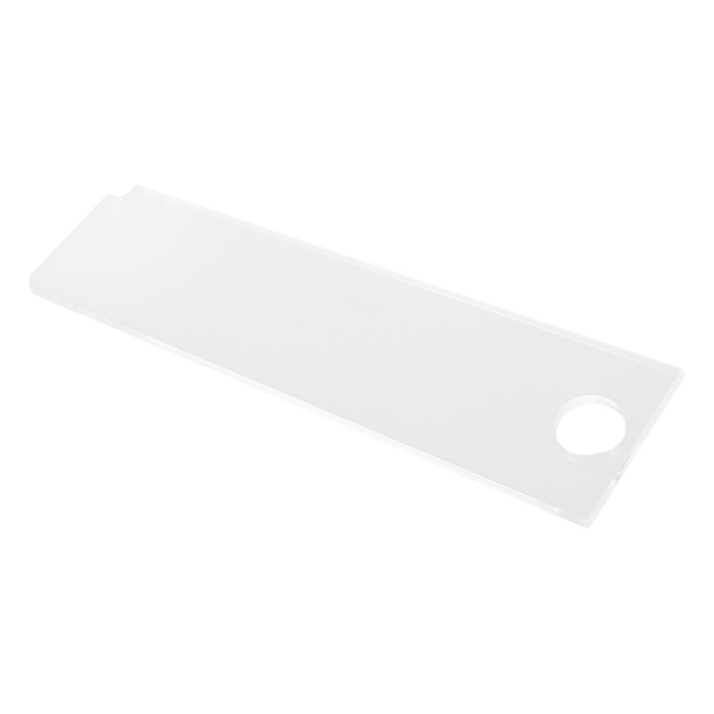 GOOHOCHY Transparent Ski Wax Scraper for Skis and Snowboards Essential Maintenance Tool for Sports Efficiently Removes Excess Wax Compact and Portable Use