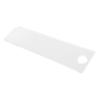 GOOHOCHY Transparent Ski Wax Scraper for Skis and Snowboards Essential Maintenance Tool for Sports Efficiently Removes Excess Wax Compact and Portable Use view 1