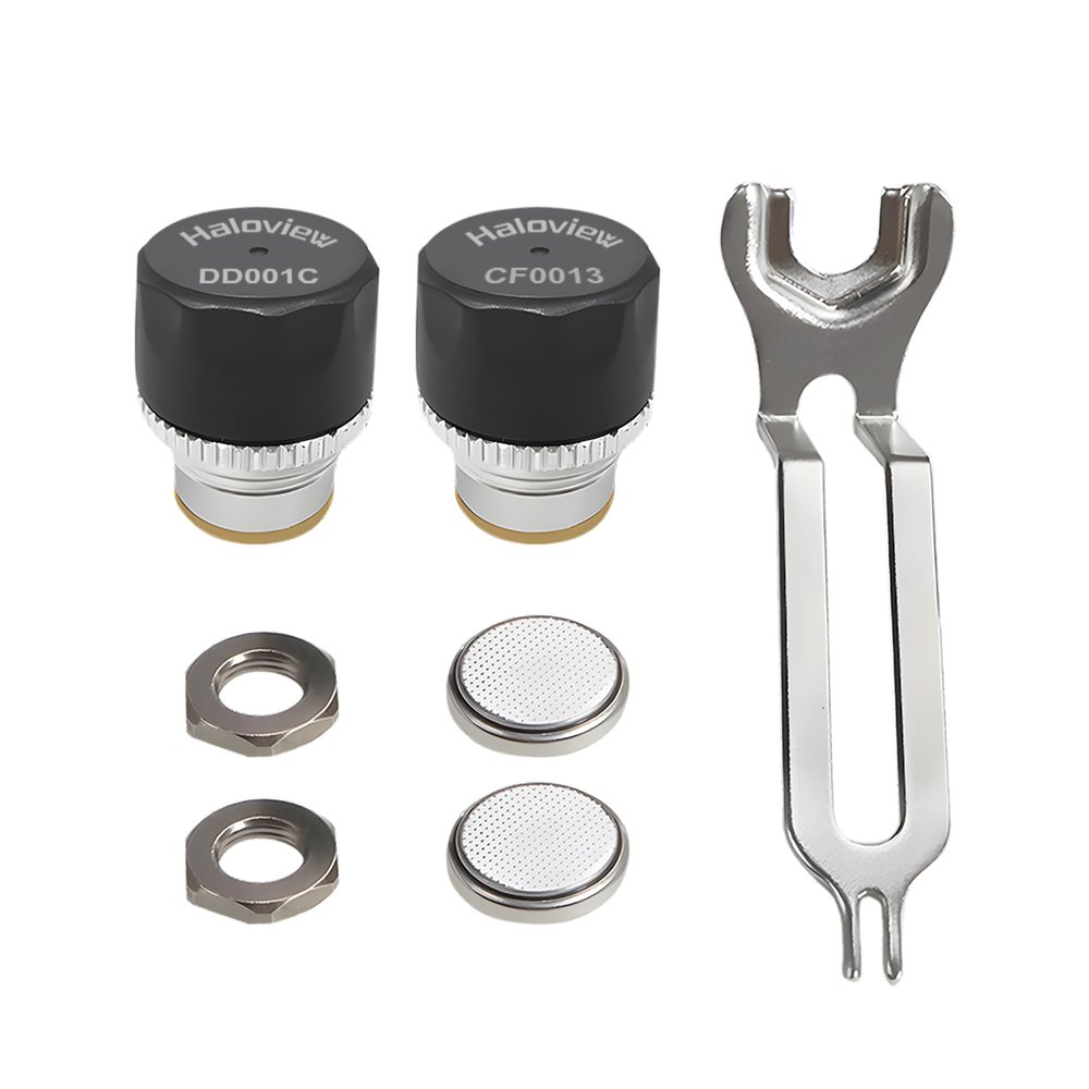 Haloview BT7 TPMS Sensor 2-Pack for Metal Valve Stems (S1-2)