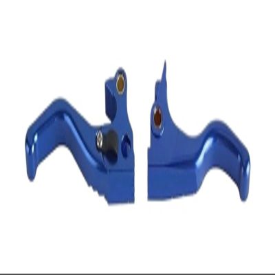 CBTFGTV Clutch Brake Lever Set for Sportster for XL 883 1200 48 72 for Iron 2014-2017 2018 2019 2020 2021 2022 Short Brake Clutch Hand Control Lever Brake Clutch Levers(2-Finger Blue)
