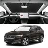 SLOGENTO Custom Fit Windshield Sun Shade for Volvo XC60 2018-2026, Blocks UV & Heat, Front Window Sunshade Accessorie, Easy Fold & Store Keep Your Car Cooler view 1