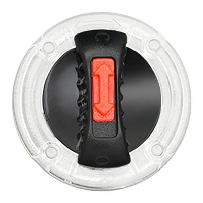 ZQIYDYP Motorcycle Helmet Visor Lock Compatible With FF386/ FF358/ FF385/ FF370/ FF394/ FF387/ FF396/ OF569 (Right)