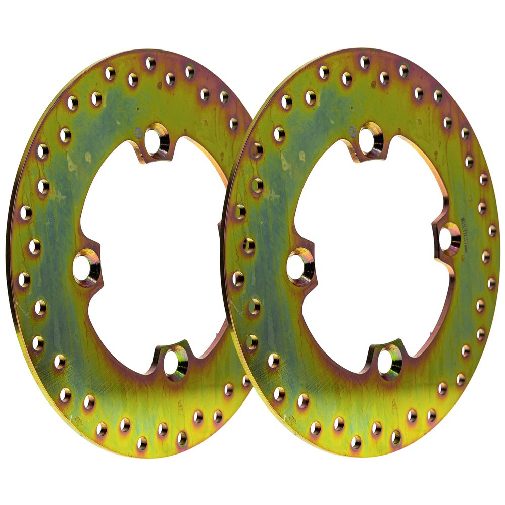 NICHE Front Left Right Brake Rotor For Polaris 5269708 2 Pack