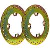 NICHE Front Left Right Brake Rotor For Polaris 5269708 2 Pack view 1