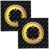 NICHE Front Left Right Brake Rotor For Polaris 5269708 2 Pack view 2