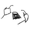 Motorcycle Luggage Case Saddlebag Support Bracket Side Panniers Rack Compatible With Compatible Models F800GS F700GS 2009-2017(One Set BK) view 1