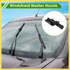 PARSKILO No.76810TP6A01 Windshield Washer Nozzle for Honda HR-V 2016-2022 Black Front Windshield Spray Nozzles Wiper Spray Washer Jet Plastic 1 Set Benefit view 2