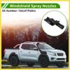PARSKILO No.76810TP6A01 Windshield Washer Nozzle for Honda HR-V 2016-2022 Black Front Windshield Spray Nozzles Wiper Spray Washer Jet Plastic 1 Set Benefit view 3