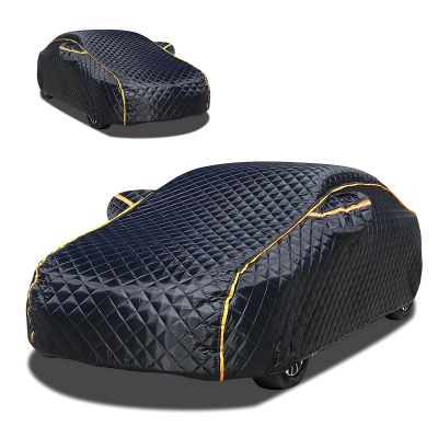 Hail Protector Car Cover Compatible with Suzuki SX4 S-Cross, Outdoor Waterproof Car Cover All Weather, Cotton Thickened Winter Car Cover, Rain Dust Snow Protection c1