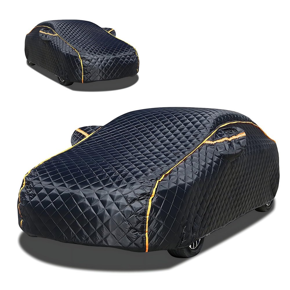 Hail Protector Car Cover Compatible with Suzuki SX4 S-Cross, Outdoor Waterproof Car Cover All Weather, Cotton Thickened Winter Car Cover, Rain Dust Snow Protection c1