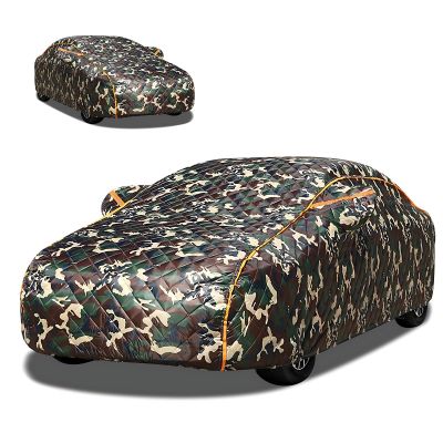 Outdoor Hail Protector Car Cover Compatible with Hyundai Accent, Waterproof Car Cover All Weather, Cotton Thickened Winter Car Cover, Rain Dust Snow Protection c1