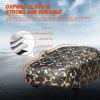 Outdoor Hail Protector Car Cover Compatible with Hyundai Accent, Waterproof Car Cover All Weather, Cotton Thickened Winter Car Cover, Rain Dust Snow Protection c1 view 3
