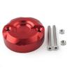 CNxinn10 Front Brake Oil Cover Cap Fluid Reservoir CNC Red Motorbike for Ducati Aprillia 1199/1299 Panigale 939 SuperSpor 959 Panigale view 2