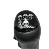 20488065 black 6+R+C Gear Lever Knob Gear Shift Knob For FH FM FMX NH9 FLC 20488052 20488065 1521394 3192255 view 4