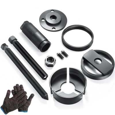 JINGTAO88 7835 Rear Main Oil Seal Remover/Installer Kit, Rear Main Oil Seal Kit - Compatible with 1998-2003 Ford 7.3L Diesel Engines in Ford 3/4 and 1 Ton Trucks