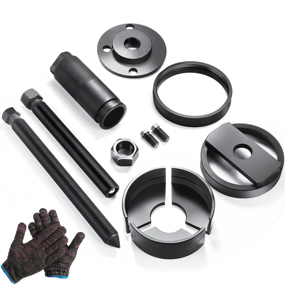 JINGTAO88 7835 Rear Main Oil Seal Remover/Installer Kit, Rear Main Oil Seal Kit - Compatible with 1998-2003 Ford 7.3L Diesel Engines in Ford 3/4 and 1 Ton Trucks