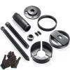 JINGTAO88 7835 Rear Main Oil Seal Remover/Installer Kit, Rear Main Oil Seal Kit - Compatible with 1998-2003 Ford 7.3L Diesel Engines in Ford 3/4 and 1 Ton Trucks view 1