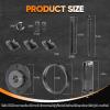 JINGTAO88 7835 Rear Main Oil Seal Remover/Installer Kit, Rear Main Oil Seal Kit - Compatible with 1998-2003 Ford 7.3L Diesel Engines in Ford 3/4 and 1 Ton Trucks view 3