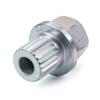 Bacar Wheel Lock Nut Removal Key Bolt Adapter Lugnut Socket Tool 22-Teeth Sliver Metal for BMW 1 3 5 6 7 Series view 2
