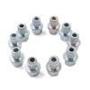 Bacar Wheel Lock Nut Removal Key Bolt Adapter Lugnut Socket Tool 22-Teeth Sliver Metal for BMW 1 3 5 6 7 Series view 3