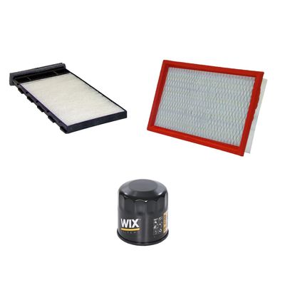 Wix Filter Service Kit For Infiniti G20