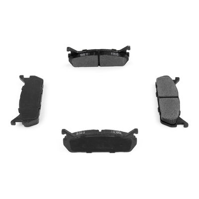 Brake Pads Rear Ceramic Disc Brake Pads Set for Mercury Tracer 1.8L