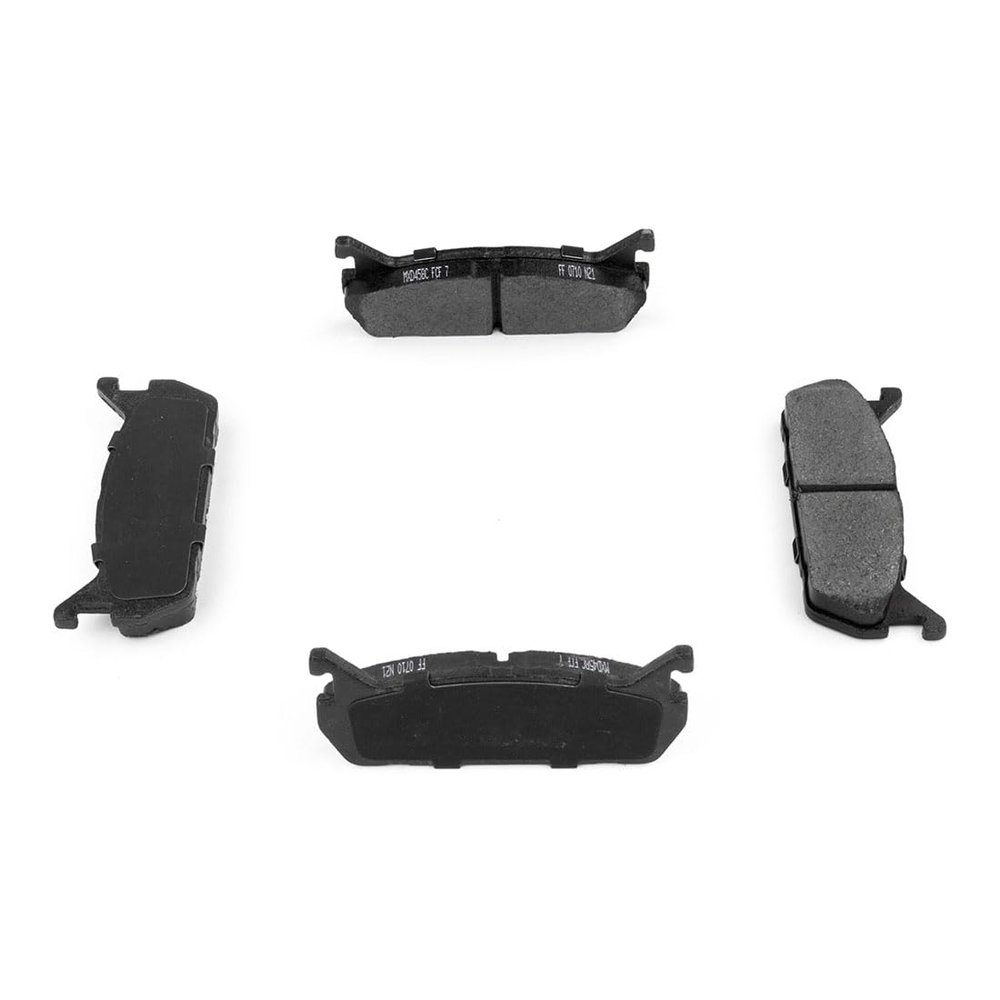 Brake Pads Rear Ceramic Disc Brake Pads Set for Mercury Tracer 1.8L