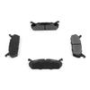 Brake Pads Rear Ceramic Disc Brake Pads Set for Mercury Tracer 1.8L view 1