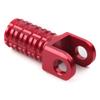 Cnfang4 Shift Lever Gear Shifter Foot Pedal Brake Step Aluminum Red for Suzuki DRZ 400E 400S 2000-2021 Motorbike view 1