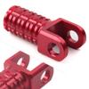 Cnfang4 Shift Lever Gear Shifter Foot Pedal Brake Step Aluminum Red for Suzuki DRZ 400E 400S 2000-2021 Motorbike view 2