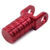 Cnfang4 Shift Lever Gear Shifter Foot Pedal Brake Step Aluminum Red for Suzuki DRZ 400E 400S 2000-2021 Motorbike view 3