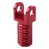 Cnfang4 Shift Lever Gear Shifter Foot Pedal Brake Step Aluminum Red for Suzuki DRZ 400E 400S 2000-2021 Motorbike view 4