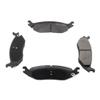 Brake Pads Rear Ceramic Disc Brake Pads Set for Dodge Ram 1500 Van 5.2L view 1