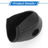 VekAuto 1 Pcs Gear Shift Knob Cover for Kia Soul 2012-2013 Anti-Slip Faux Leather Black Grey Stick Shifting Handle Protector view 4
