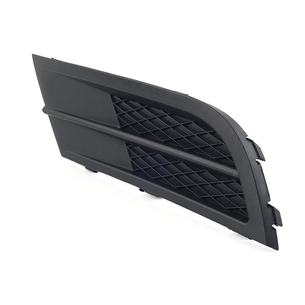 Cnswee6 Left Front Lower Bumper Fog Light Grille Grill Cover Replacement Without Fog Lights for VW for Jetta 2015-2018