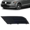 Cnswee6 Left Front Lower Bumper Fog Light Grille Grill Cover Replacement Without Fog Lights for VW for Jetta 2015-2018 view 4