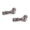 Cnswee6 11.3mm (0.453in) Tire Rim Valve Stem Wheel Front Rear 83 Degree Coffee for Suzuki for Yamaha for Kawasaki for HONDA for BMW Motorbike view 3