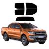 Precut Tint Kit Nano Carbon Film for Ford Ranger 2017 All Sides and 3 Piece Back Windows Computer Cut to Custom Fit Tacoma Windows (50% Fronts 5% Rest) view 1