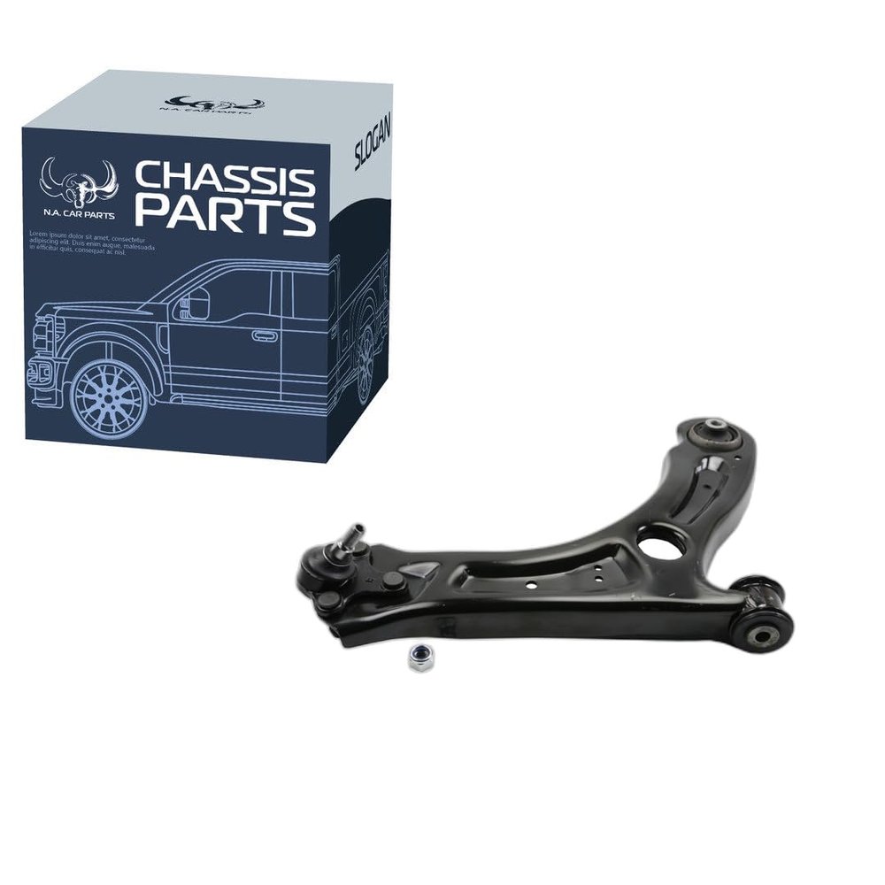NA Car Parts Front Right Side Lower Control Arm for 2013 Volkswagen Jetta | Premium Chassis Replacement Parts