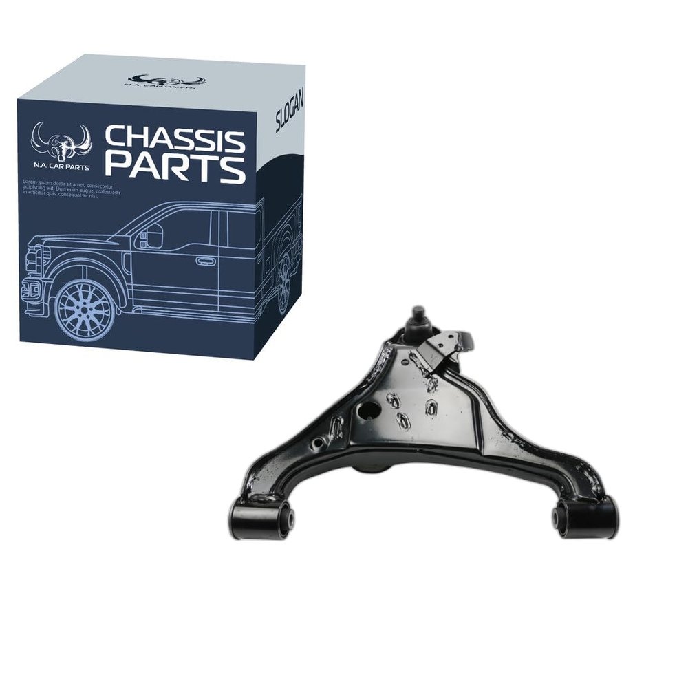 NA Car Parts Front Right Side Lower Control Arm for 2010-2012 Nissan Pathfinder | Premium Chassis Replacement Parts