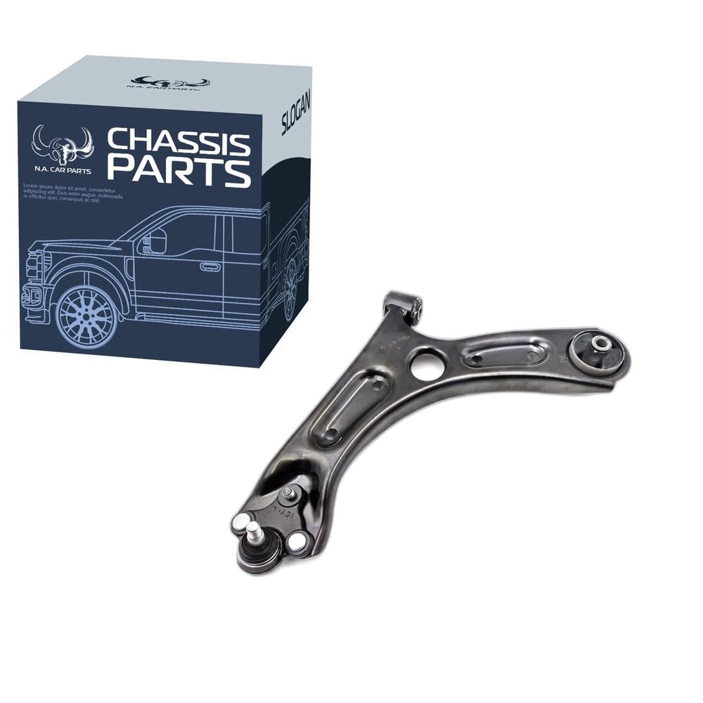 NA Car Parts Front Right Side Lower Control Arm for 1985-1994 Ford Tempo | Premium Chassis Replacement Parts