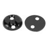 Aluminum Alloy Airline Rail Lashing Point Tie Down Plates for Motorhomes, Trailers, and Airplanes view 1