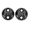 Aluminum Alloy Airline Rail Lashing Point Tie Down Plates for Motorhomes, Trailers, and Airplanes view 2