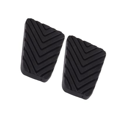 VI5GKE 2Pcs Brake Clutch Pedal Pad Rubber Cover MB193884 32825-36000 Compatible for Mitsubishi Lancer Outlander Eclipse Hyundai