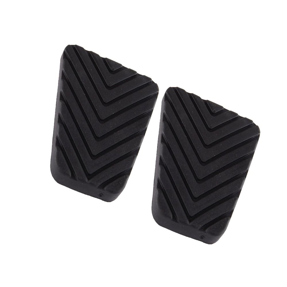 VI5GKE 2Pcs Brake Clutch Pedal Pad Rubber Cover MB193884 32825-36000 Compatible for Mitsubishi Lancer Outlander Eclipse Hyundai