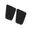 VI5GKE 2Pcs Brake Clutch Pedal Pad Rubber Cover MB193884 32825-36000 Compatible for Mitsubishi Lancer Outlander Eclipse Hyundai view 1
