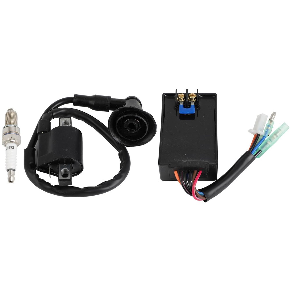 SCITOO Igniter CDI BOX Ignition Coil and Spark Plug For Polaris ATV Scrambler 90 2003 Predator 90 2003-2006 Sportsman 90 2003-2006 0451018